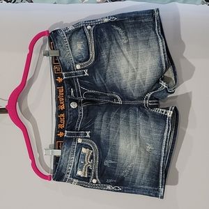 Rock Revival Shorts